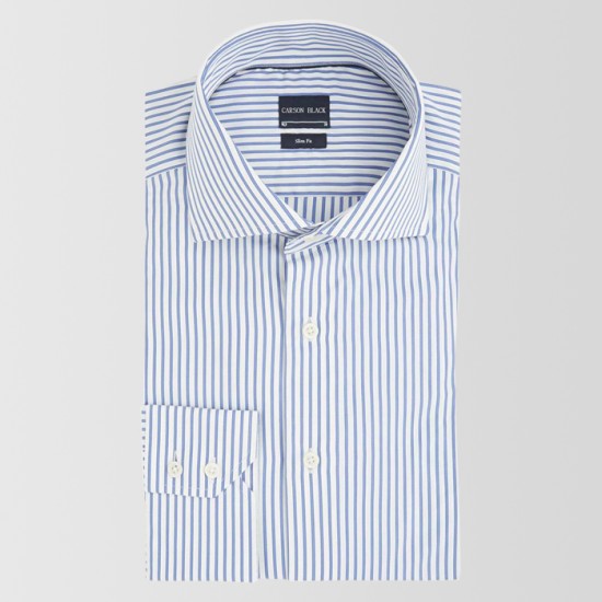 Edge Wide Stripe Shirt